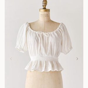 Vintage Inspired Blouse